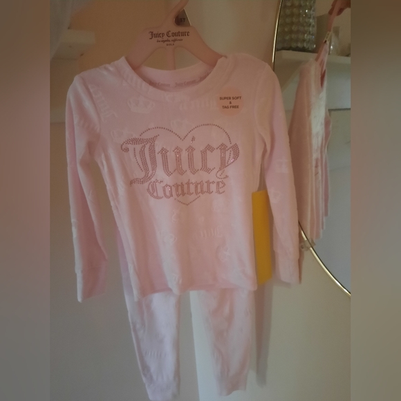 Juicy Couture Pink Pajama Set - Picture 9 of 9